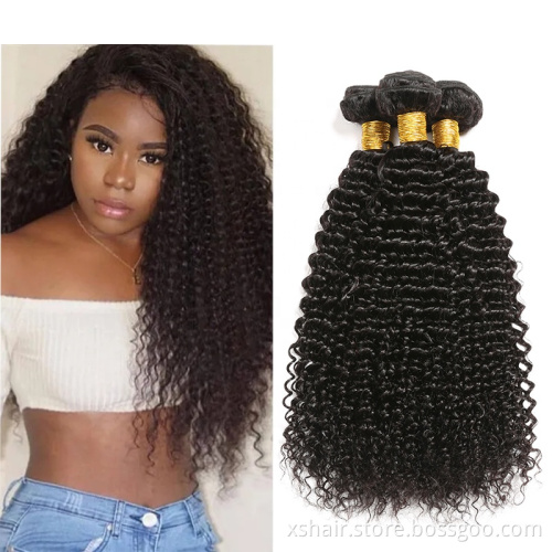 Hair Vendors Wholesale Free Sample Mink Natural Raw Virgin Brazilian Cuticle Aligned Hair Bundles Human Hair Extension